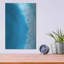 Art mural en métal «Agate Geode II» par Wild Apple Portfolio-101679572