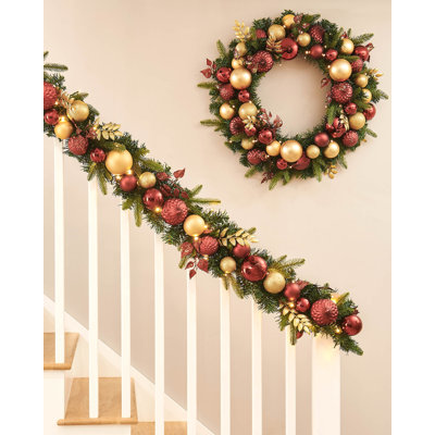 39.97 cm in. Lighted Fresh Faux Artificial