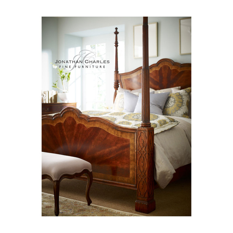 Buckingham Four Poster Bed, King