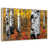 Floating Frame Natural Wood