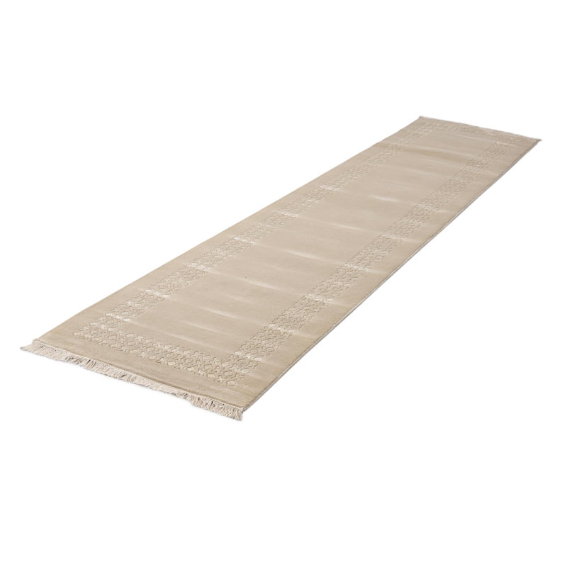 13 Ft Runner Prestridge Light Beige Rug