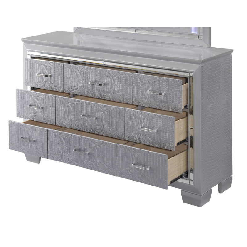 Commode de rangement contemporaine