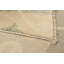 Tapis de zone en laine beige/gris 8 pi 3 po x 9 pi 8 po one-of-kind-noué la main Pillager