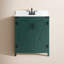 Ensemble de meuble-lavabo simple 30 po Slayton-1366162216