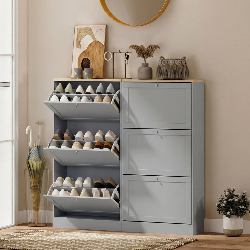 12 - Pair Shoe Storage Bench