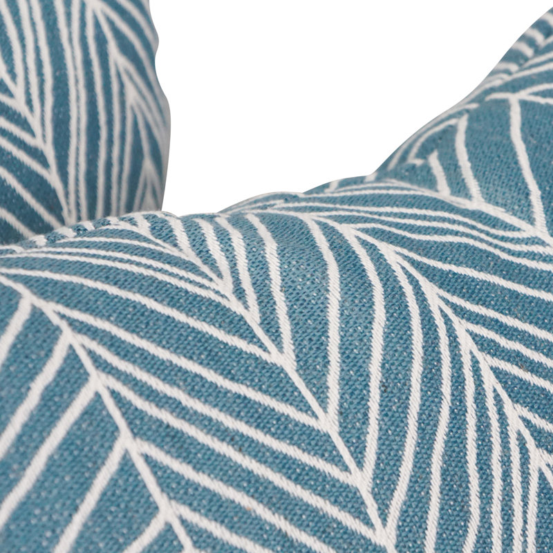 Reversible Throw Pillow, Demeter Caspia