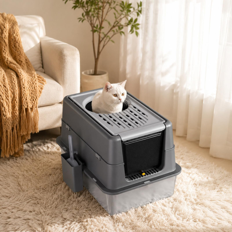Cat Litter Box Accessories