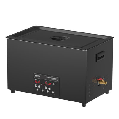 Nettoyeur à ultrasons 30L avec minuterie chauffante et panier 600W