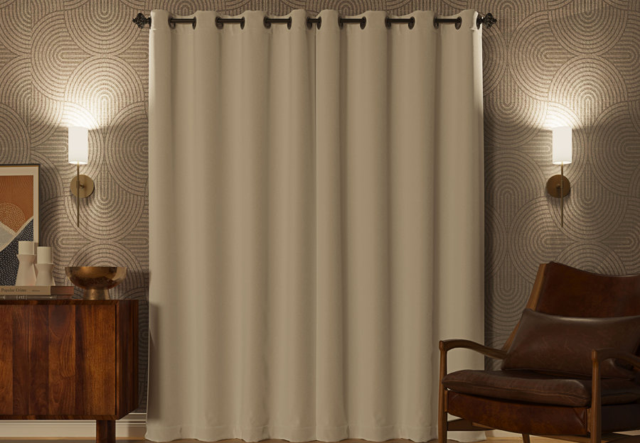 Curtains & Drapes with Thermal Insulation