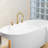 2-Handle High Arc Widespread Roman Tub Faucet-101503078