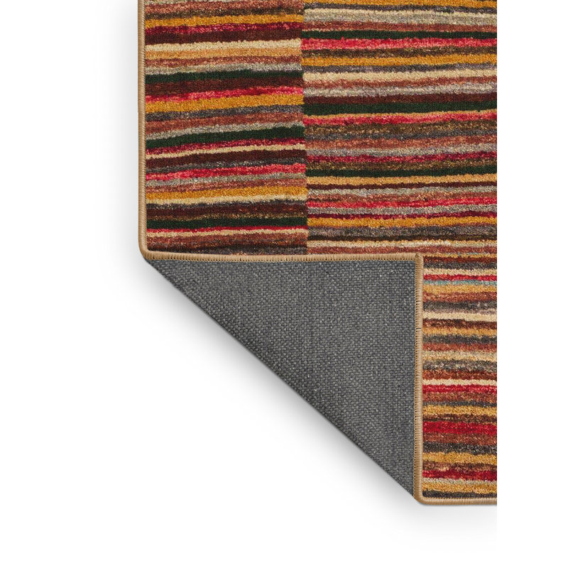 Abstract Indoor Rug, Rectangle 5' x 7'
