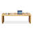 Burlywood Rectangular Solid Wood desks-107186523