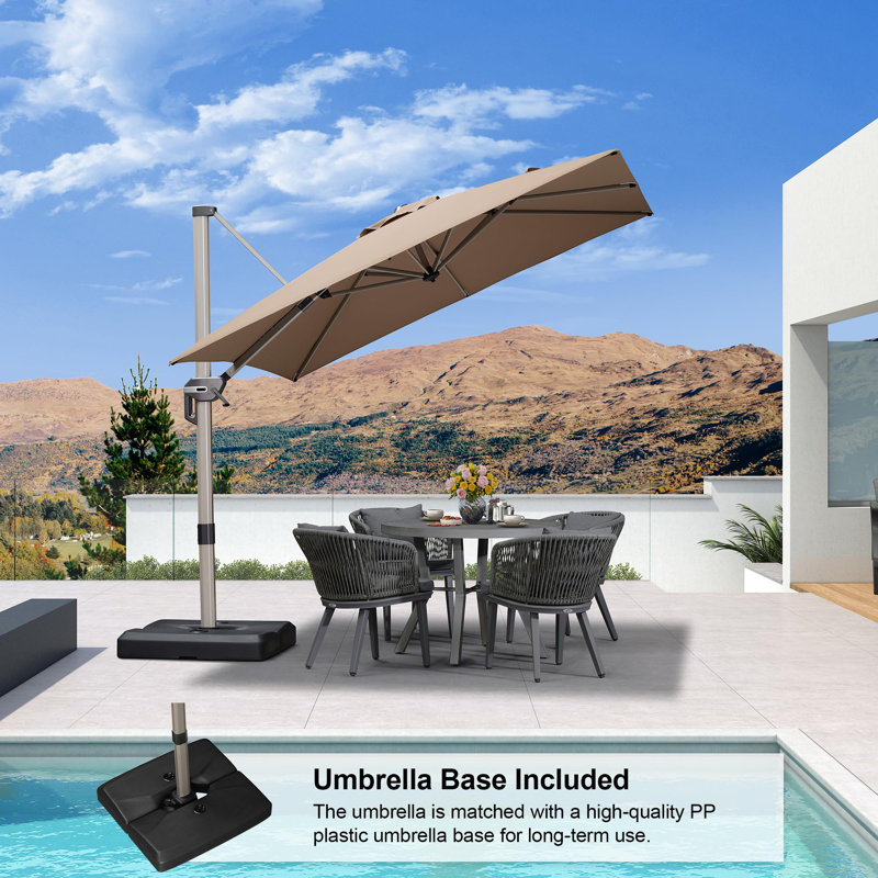 amazon patio umbrellas galtech Umbrella Octagon Design, Premium Stand Alone Shade, Powder Coated Aluminum, Wobble Installation (9-FT Antique Bronze Frame Sunbrella: The canopy provides ideal subcat:Umbrella Accessories Salomon S/Pro HV 120 Color:Coral Red/White, White Pole