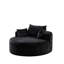 Fauteuil-lit moelleux Chenille