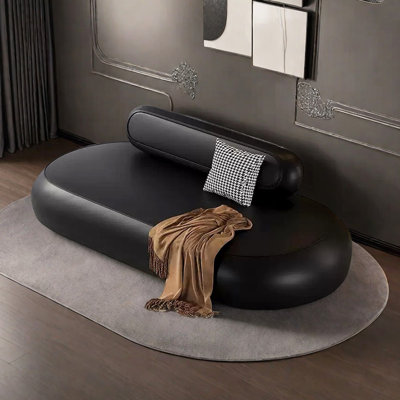 Chaises longues d'intérieur confortables et créatives modernes