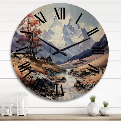 Horloge murale Nikoletta
