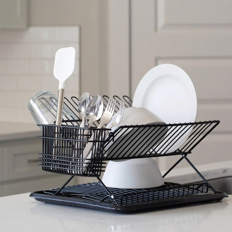 Dish Rack, Black