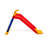 Starplay 278.4'' W Plastic Freestanding Slide