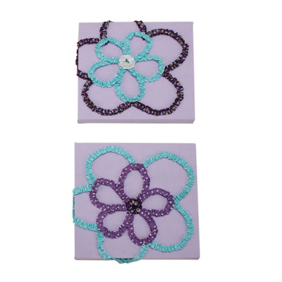 Yuvaan 2 - Piece Canvas Art