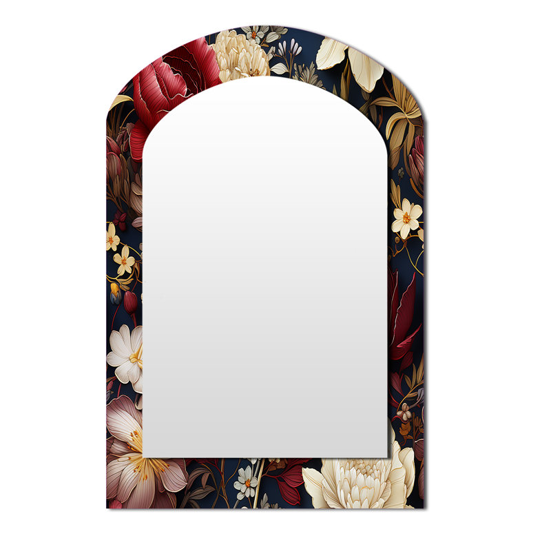 Miroir mural victorien Royal, 43 po x 33 po