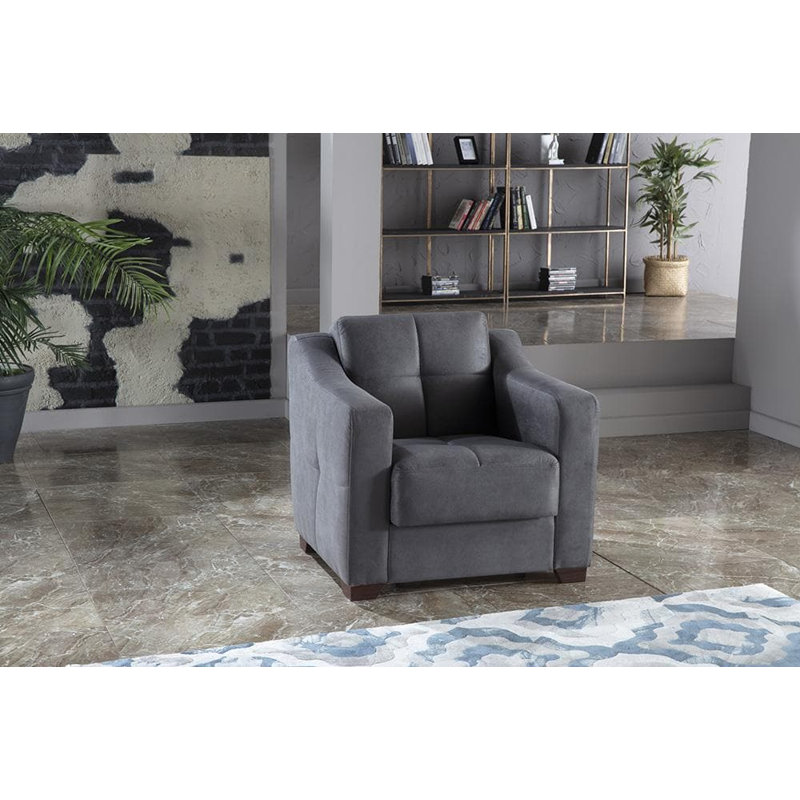 Fauteuil Souvaine Melson gris