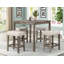 Ensemble de comptoir rembourré 19 po Dereham -210772709