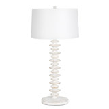Fishbone Buffet Table Lamp