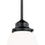 Luminaire suspendu style école 1 lumière Margaree-38570537-21308437
