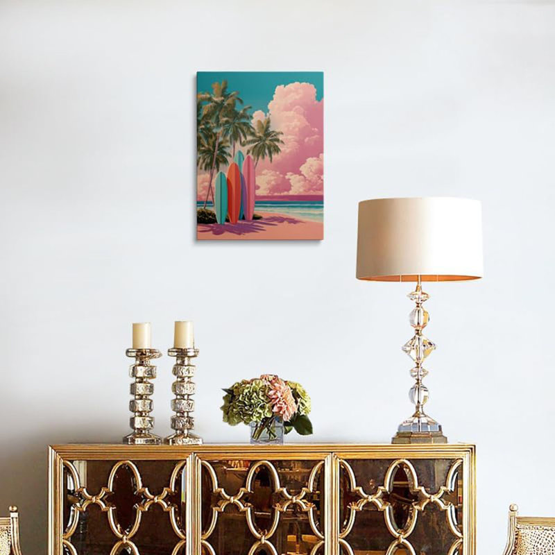 Wrapped Canvas Print