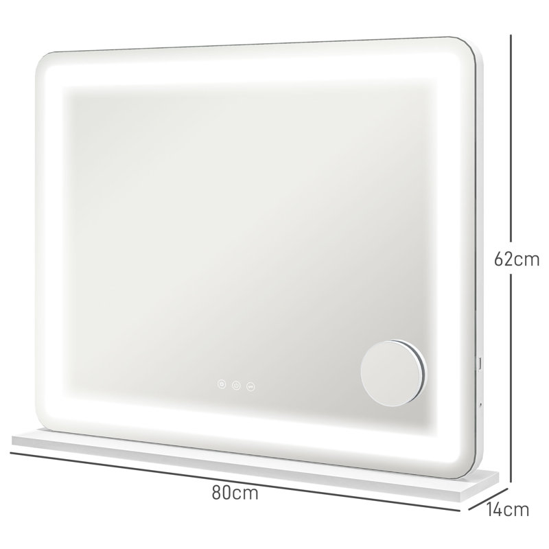 Metal Rectangle Mirror