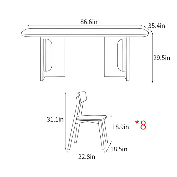 Dimensions du produit
