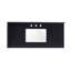 Bravon 49. Comptoir-lavabo en granit noir Galaxy avec lavabo blanc-134155467-134155470
