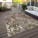 Machine Washable Indoor/Outdoor Chayden ACN1038 Beige Rug