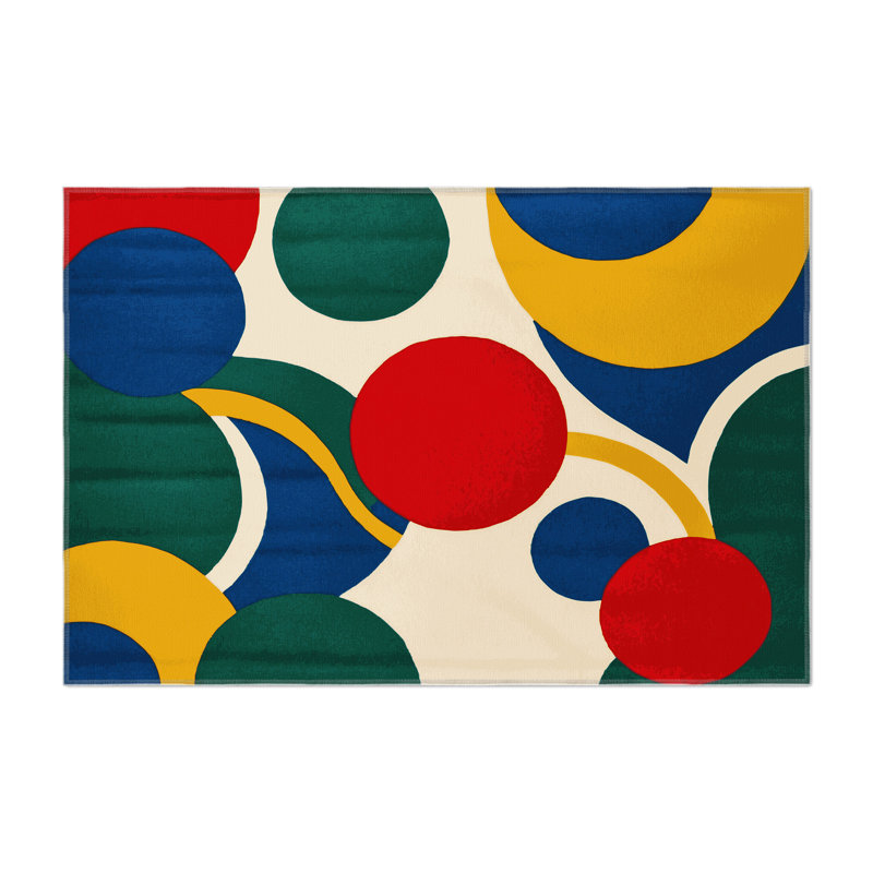Frolic Sway Indoor And Outdoor Area Rug, Rectangle 1'6" x 2'6"