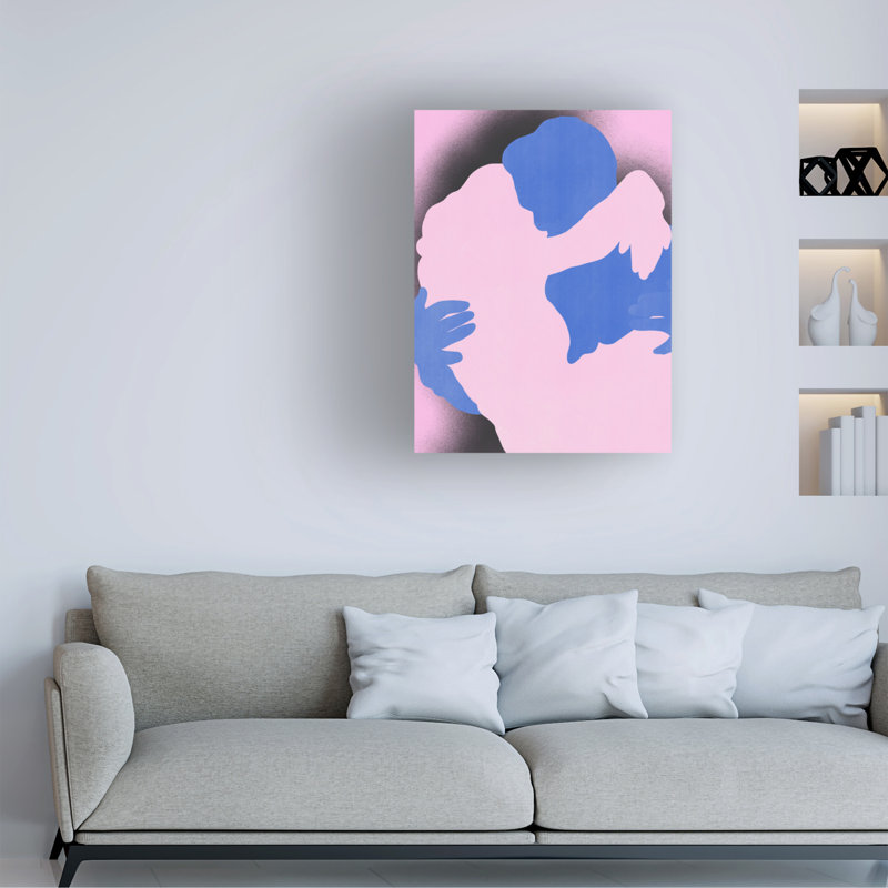 Art sur toile bolologien, petit doyen, H 14 po x l 19 po