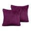 Moneeba Snug Soft Chevron Patterned Mink Moda Plush Cushion-1840586000-1840586023