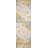 Rug Branch Solenne 2' x 20' (2'3" x 20') Gold/Grey Abstract Indoor Runner Rug, Contemporary, Medium Pile, Stain-Resistant Hallway Carpet - Entryway, Mudroom, Bedroom, and Kitchen-1568461753