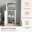 25 cm W Particle Board Bedside Table-2070895214