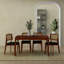  Table de salle à manger rectangulaire de 55 po de conception moderne Mingle Mingle-119099231-119099202