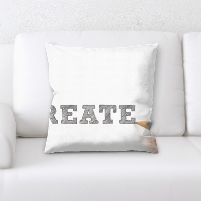Pineiro Create Throw Pillow
