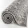 Moroccan Shaggy Collection Rugs Moroccan Design in Grey/Ivory