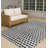 Dot Tied Non-Slip Outdoor Rug-1134240491