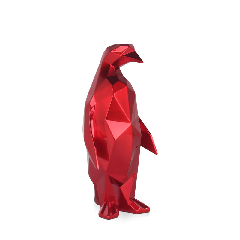 Dainara Animals Figurines & Sculptures, Red