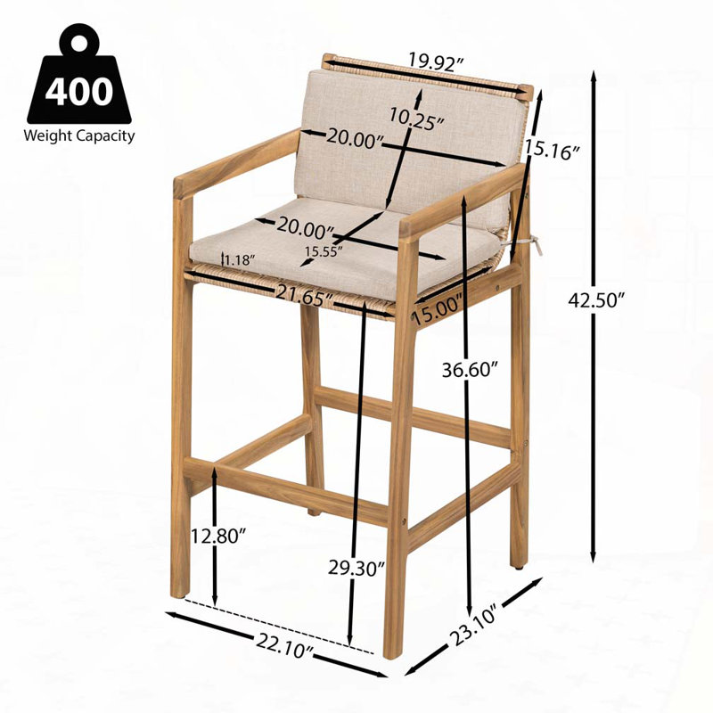 Outdoor Bar Stool