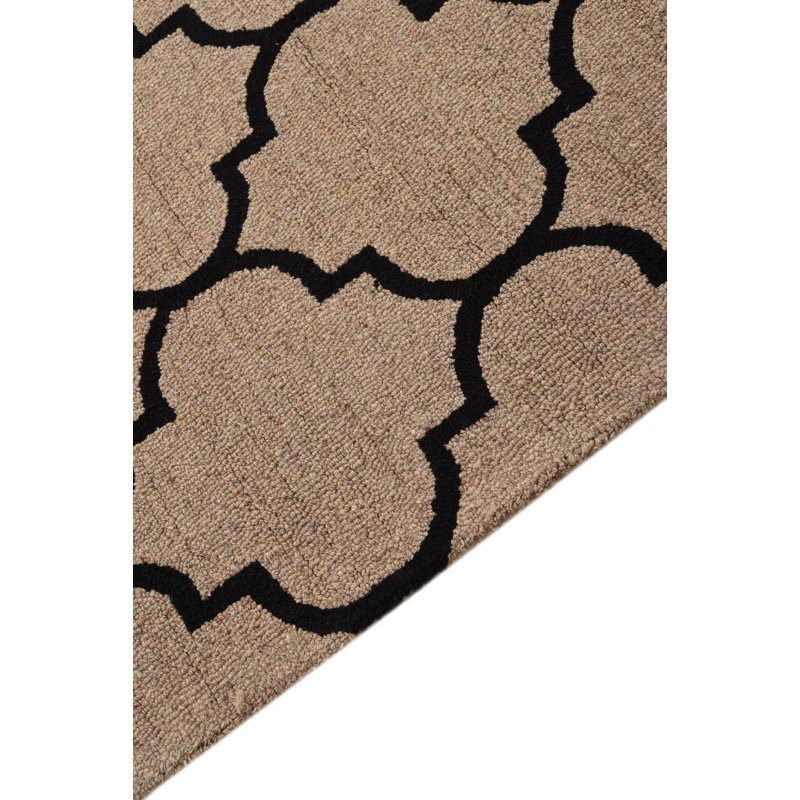 Tapis brun Orlando