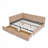 Storage Upholstered Tufted Bed Frame-1992101384