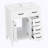 30" White Bathroom Vanity with Ceramic Sink