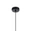 Faxon 1 - Light Black/White Bowl Pendant
