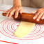 Tapis de pâtisserie antiadhésif