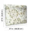 Candice Olson Modern Artisan Second Edition Floral Metallic Wallpaper Double Roll by Candice Olson-17758411
